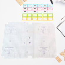 Back2School Mixed Size Clear Book Jackets