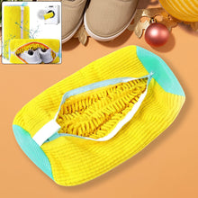 Microfiber Shoe Mop Cover with Zipper Closure