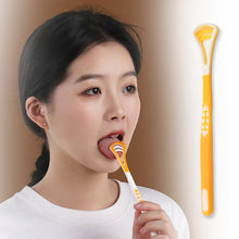 Tongue Scraper & Brush for Fresh Breath (1 Pc)