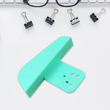 Plastic Secure Mobile Phone Charging Stand Holder (2 Pc / Mix Color)