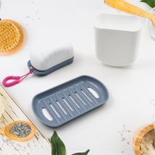 Stylish & Leak-Proof Travel Soap Box – Secure Seal for Home, Bathroom, Hiking & Camping ,Sabudani (1 Pc)