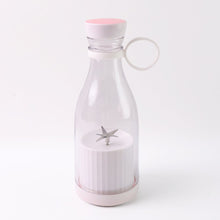 Blender Portable Juicer with 4 Blades 400 Ml Multicolor