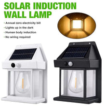 Solar Wall Lamp – Wireless Outdoor Light with Motion Sensor & 3 Modes