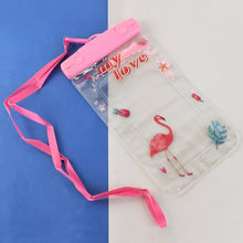 Mobile Cover Pouch Transparent Waterproof Sealed Plastic Smartphone Protective Pouch Cover/Bag for All Mobile Phones