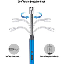 Electronic Smoking Plasma Lighters for Multipurpose Like Candles Grill BBQ (1 Pc / Mix Color)