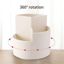 Plastic Rotatable Pen Holder, Pencil Marker Holder (1 Pc)