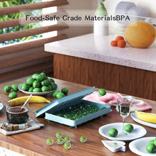 Plastic Round Reusable Ice Cube Ice Ball Mold / Lolli Candy Maker 33 Moulds (16.5×10 Cm / 1 Pc)