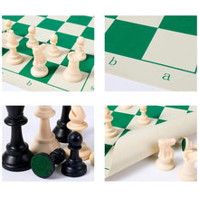 Chess Set with Plastic Pieces